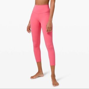 Lululemon Guava Pink Align Leggings